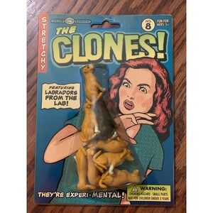 Club Earth The Clones Labradors from the Lab Sealed Number 8